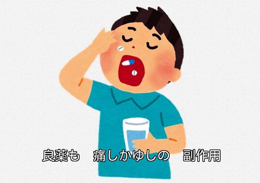 川柳 良薬も 痛しかゆしの 副作用 副作用のない薬って無いのでしょうか 気まぐれ隠居の道楽日記 改め 武州語り草余談